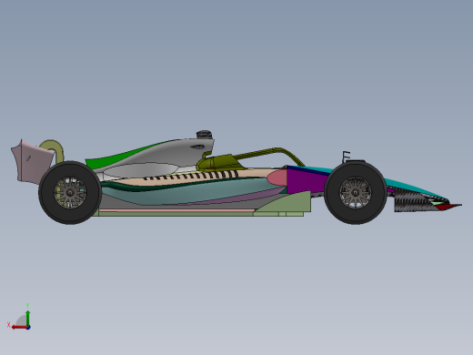 F1赛车后视缩略图