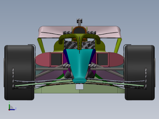 F1赛车左视缩略图