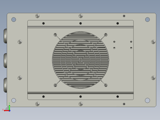 新能源汉腾幸福ES01纯电动车控制器后视缩略图