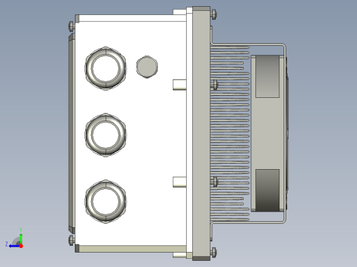 新能源汉腾幸福ES01纯电动车控制器右视缩略图