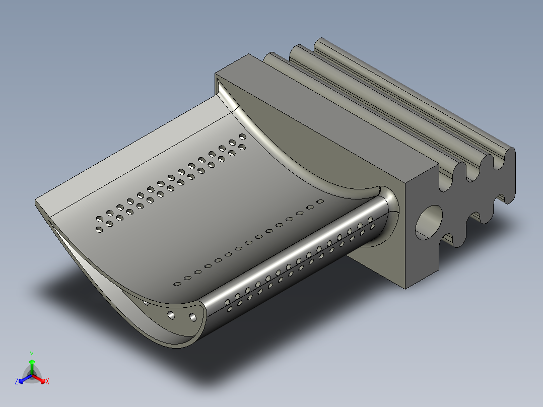 涡轮 叶片 涡扇 (21)