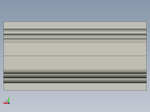 涡轮 叶片 涡扇 (21)后视缩略图
