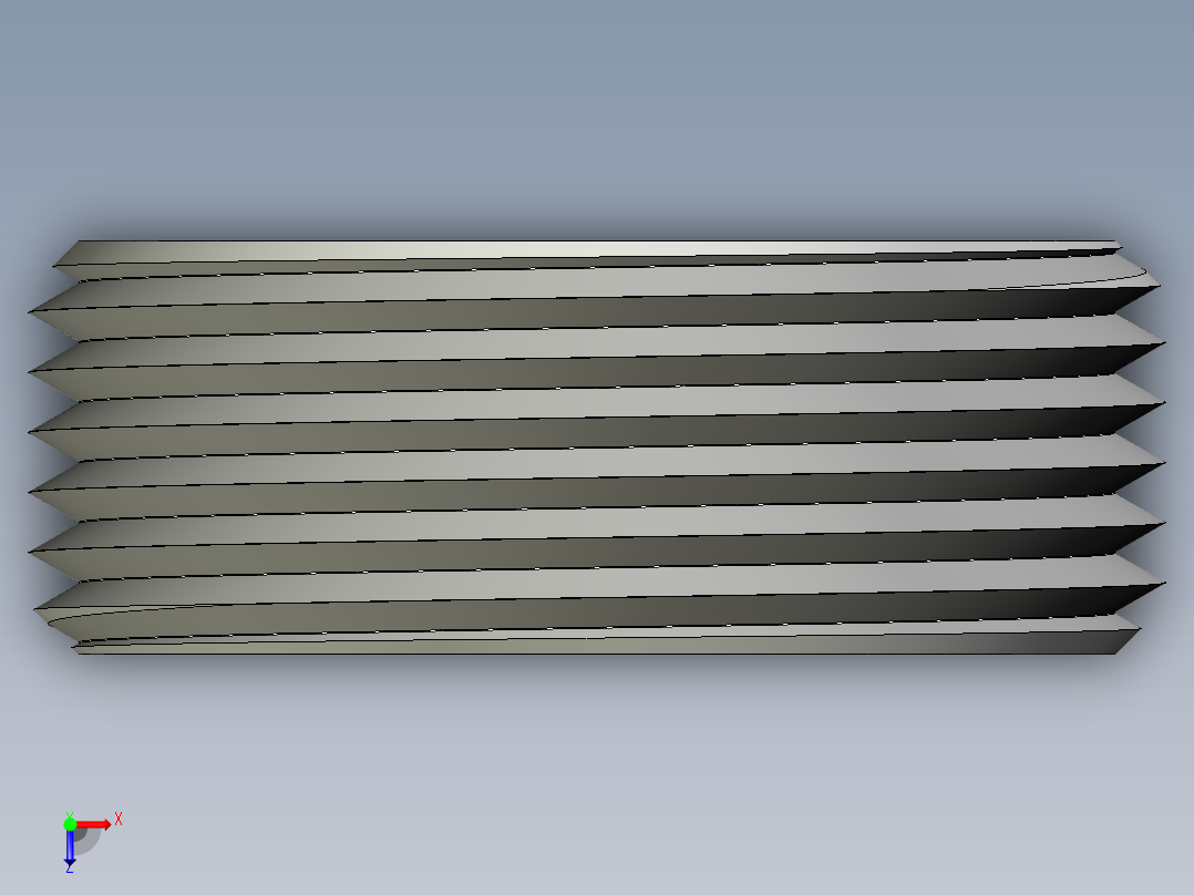 止付螺絲MSWH,MSWSH-3D多系列多零件图纸模型俯视图