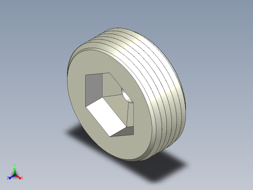 止付螺絲MSWH,MSWSH-3D多系列多零件图纸模型正等轴测缩略图