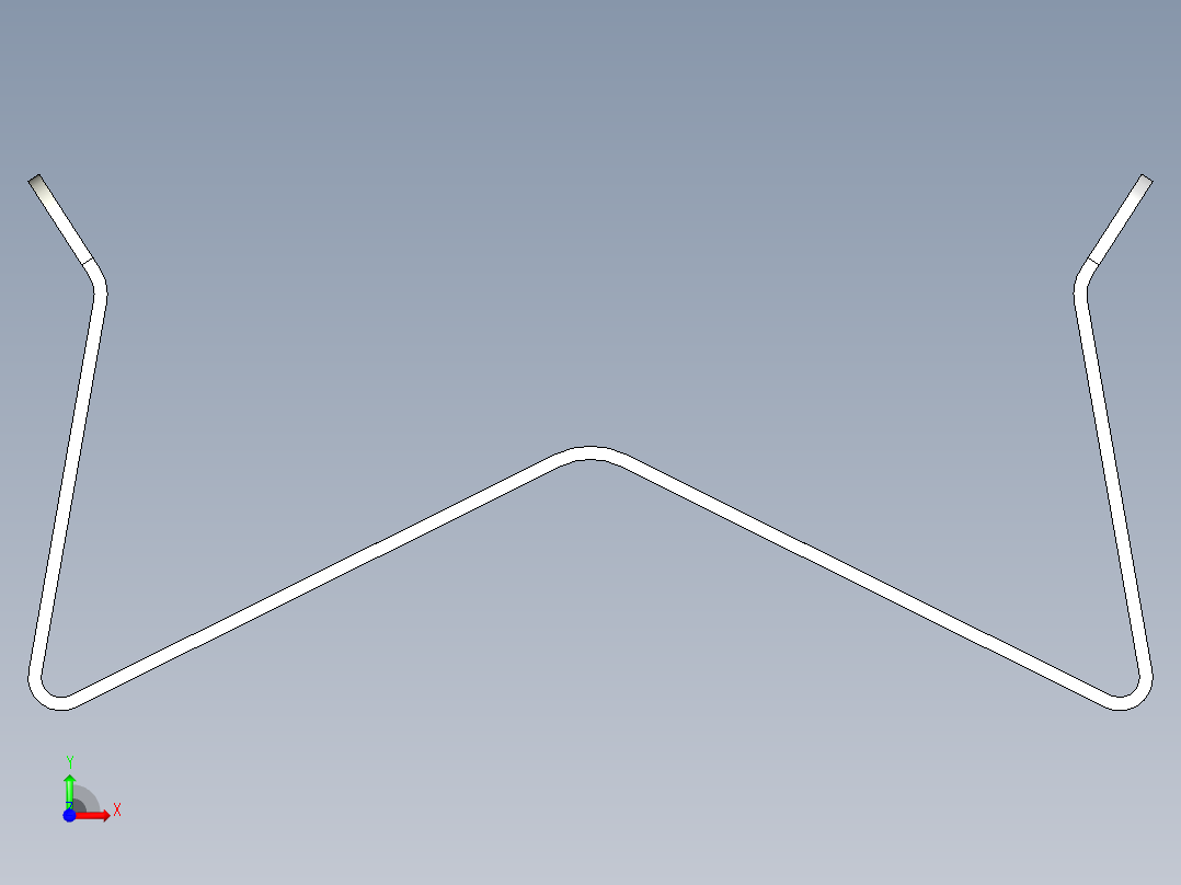 型材-BR 6 SLOT SPRING CLIP 3842523145前视图