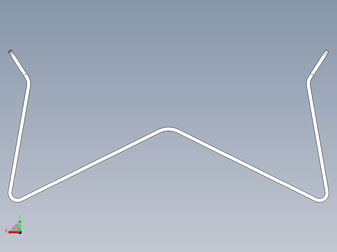 型材-BR 6 SLOT SPRING CLIP 3842523145后视图