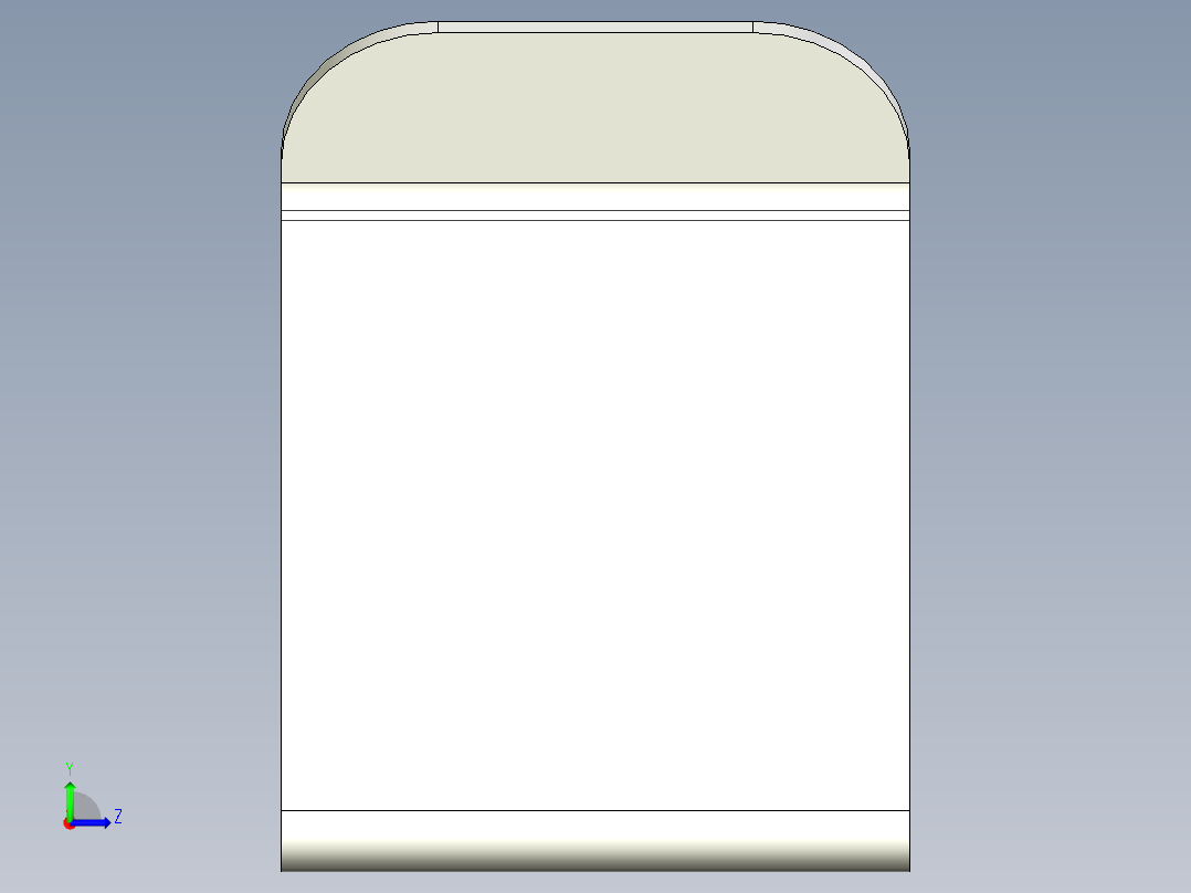 型材-BR 6 SLOT SPRING CLIP 3842523145左视图