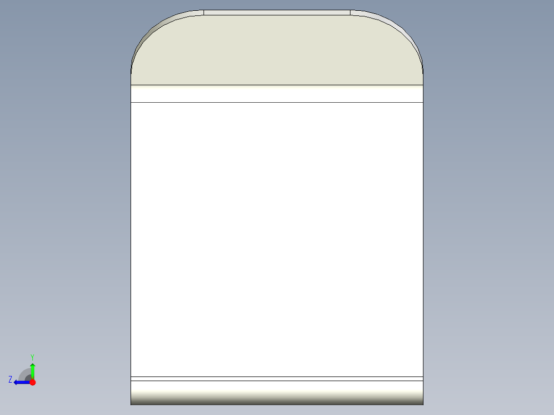 型材-BR 6 SLOT SPRING CLIP 3842523145右视图