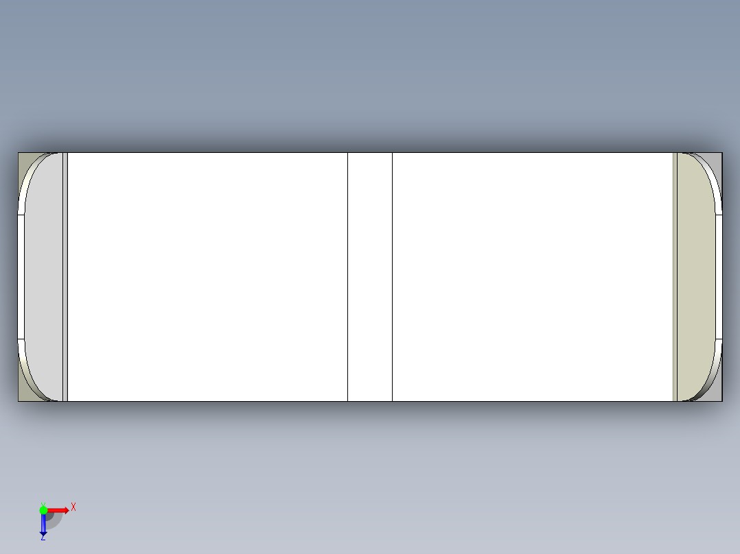 型材-BR 6 SLOT SPRING CLIP 3842523145俯视图