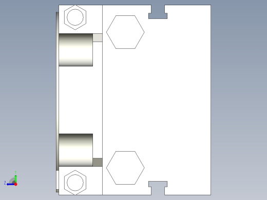 旋转气爪PRC22ST-90右视缩略图