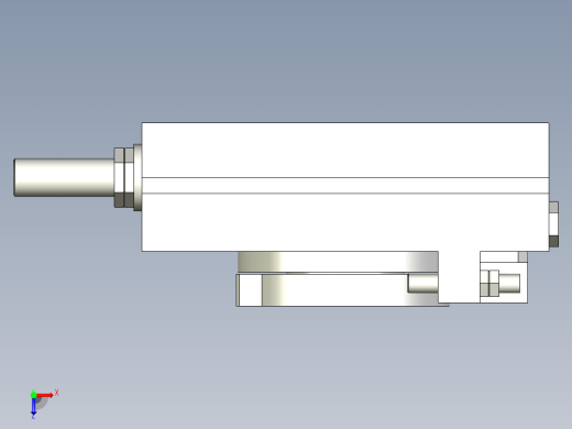旋转气爪PRC22ST-90俯视缩略图