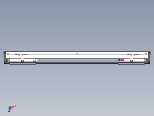 威洛博VL系列3d模型模组2VL17E2Y-S550俯视缩略图