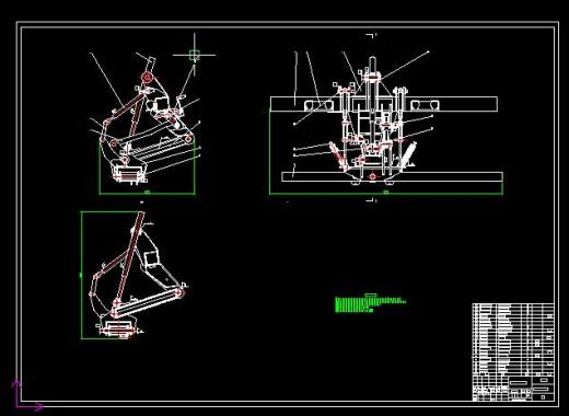 割草机压扁机悬挂装置设计缩略图