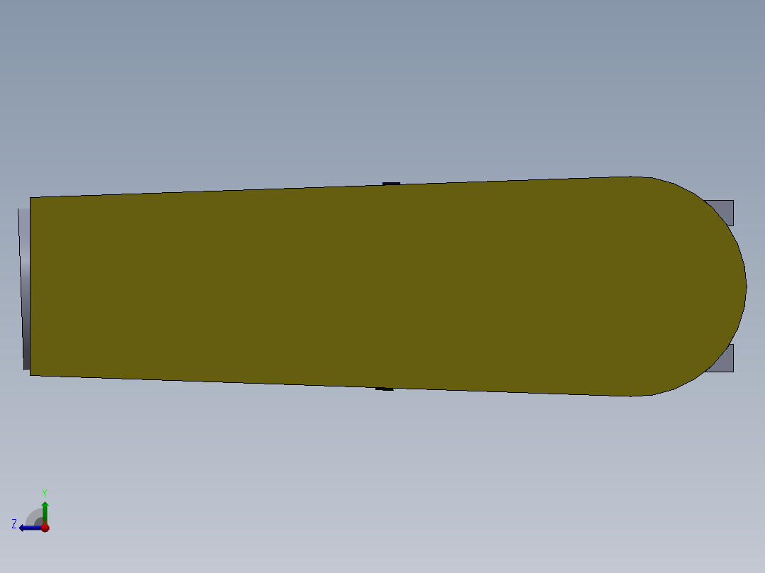 无线电遥控潜艇--sw stp右视图