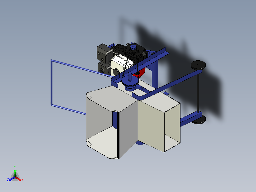 木薯马铃薯土豆粉碎机