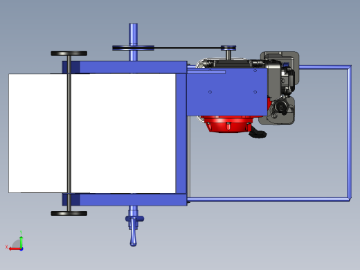 木薯马铃薯土豆粉碎机后视缩略图