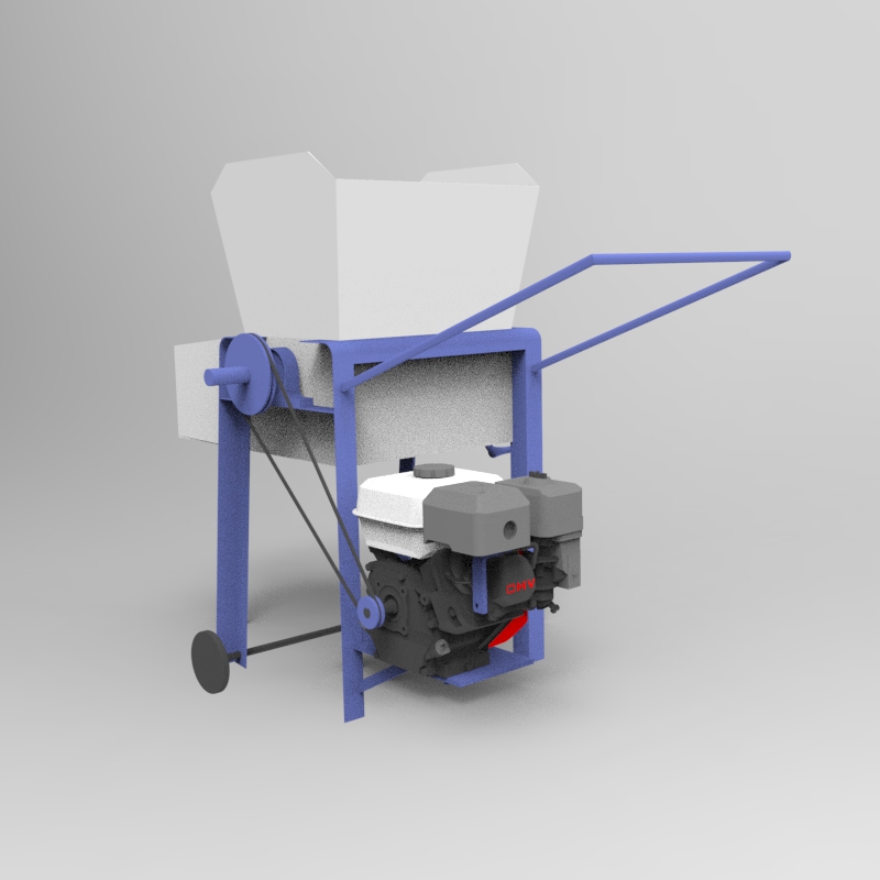 木薯马铃薯土豆粉碎机