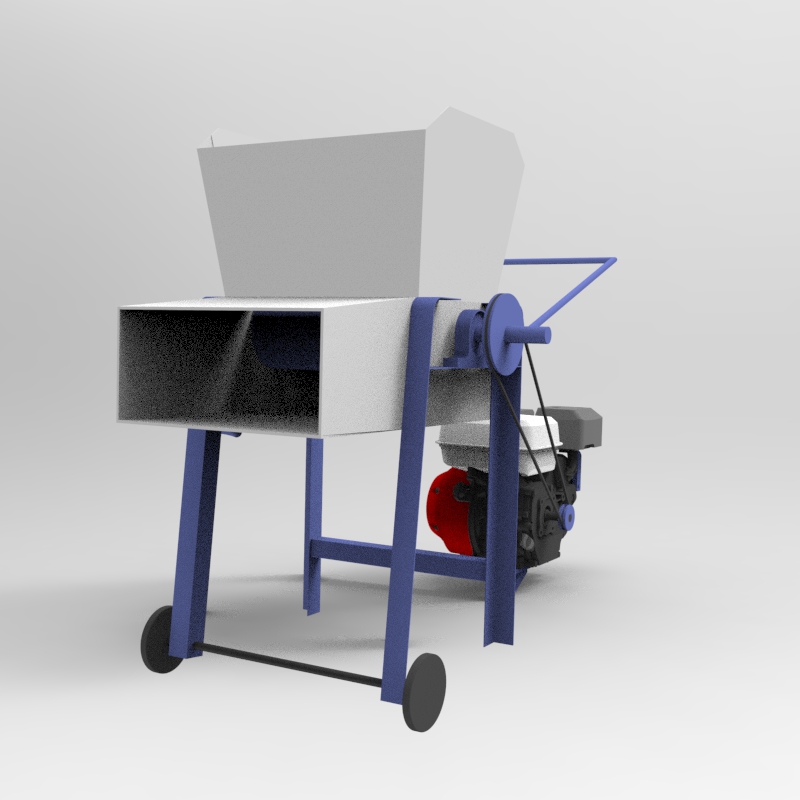 木薯马铃薯土豆粉碎机