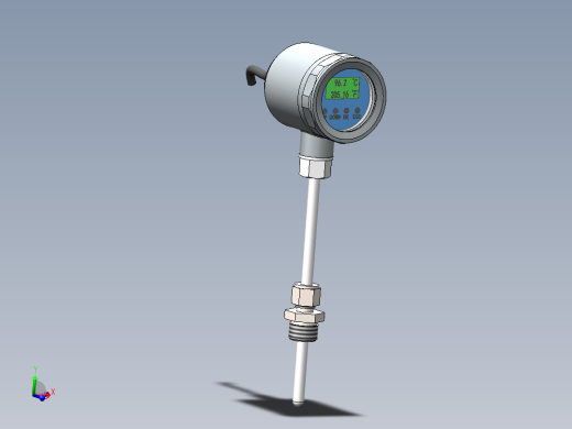 数显温度传感器