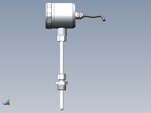 数显温度传感器右视缩略图