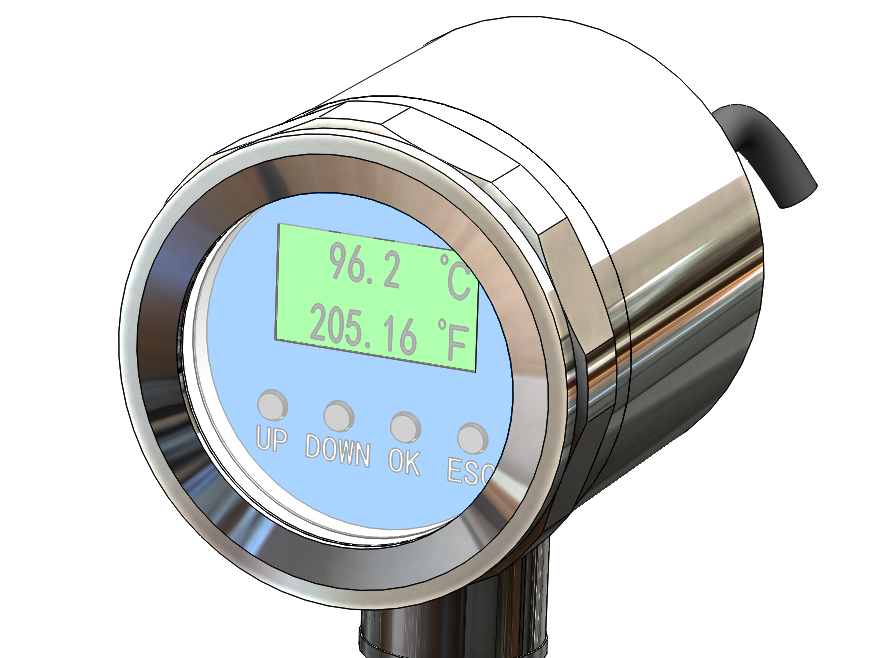 数显温度传感器