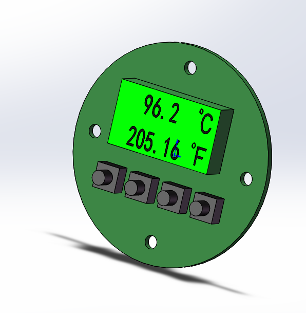 数显温度传感器