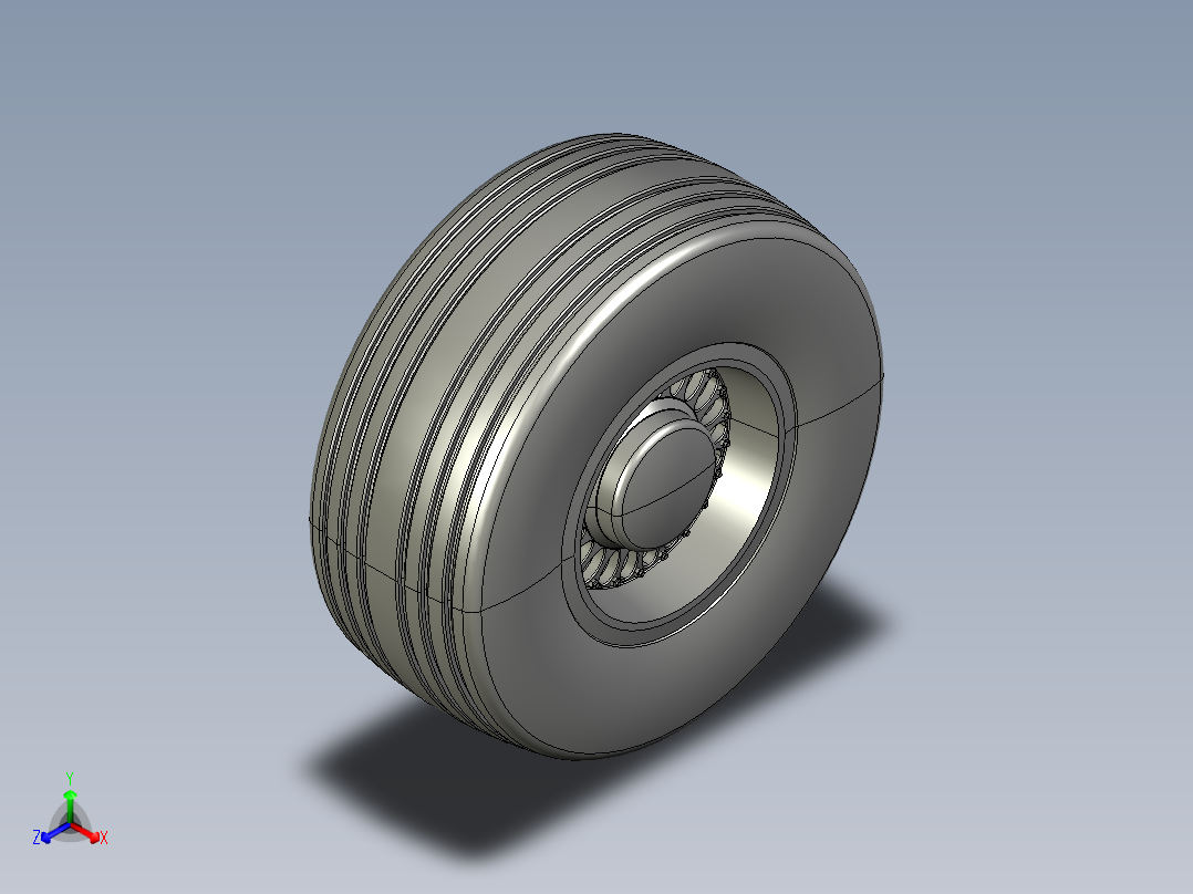 Boeing747正等轴测图