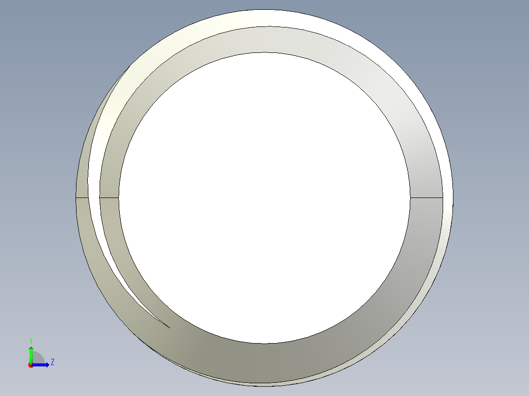 DIN 913-ISO 4026 固定螺钉-M22 L=30.STEP左视图