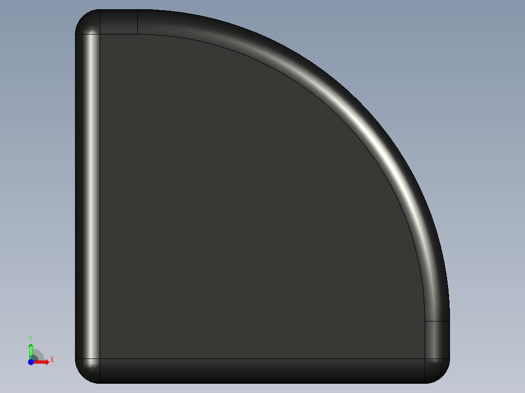 型材-BR 30X30R COVER CAP 3842548777前视图