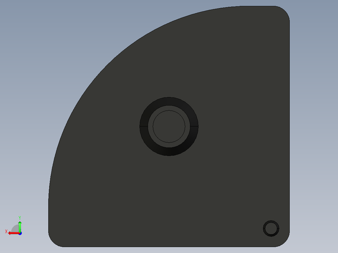 型材-BR 30X30R COVER CAP 3842548777后视图