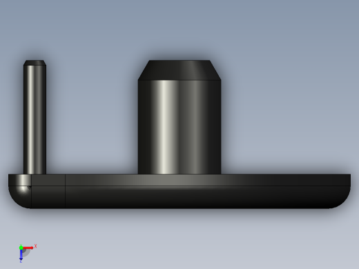 型材-BR 30X30R COVER CAP 3842548777俯视缩略图