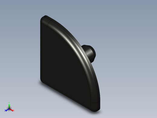 型材-BR 30X30R COVER CAP 3842548777正等轴测缩略图