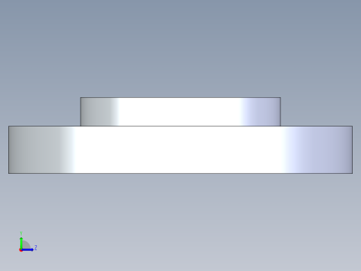 CPVC管件24-Sch80_Flange One-Piece_FPT_9852-040_4in左视缩略图
