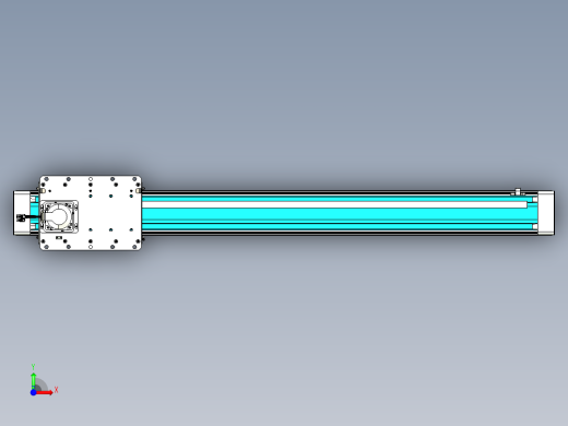 威洛博VG 系列模组VG10Z-L50π-S1140-BC-ZP75B-C3-K前视缩略图