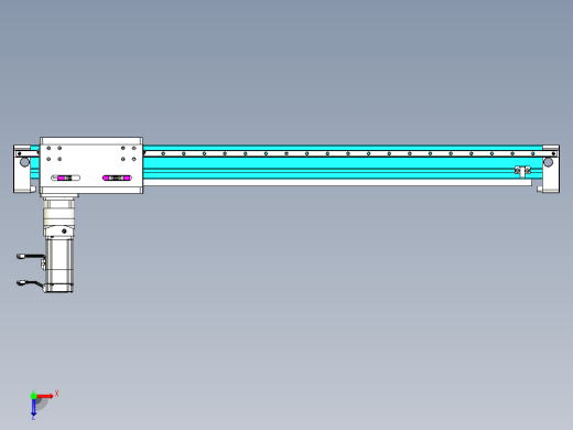 威洛博VG 系列模组VG10Z-L50π-S1140-BC-ZP75B-C3-K俯视缩略图