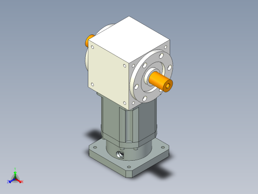 换向器PW170双轴 PLX142-L2 35-114.3-200-M12-10B.stp