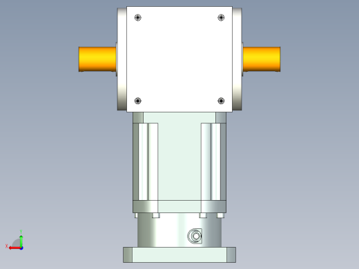 换向器PW170双轴 PLX142-L2 35-114.3-200-M12-10B.stp后视缩略图
