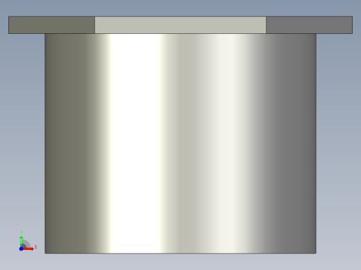 船舶管路系统SeaCor_ReducerBushing_FPTxSPIG_37J138210_1.5in x 0.75in前视缩略图