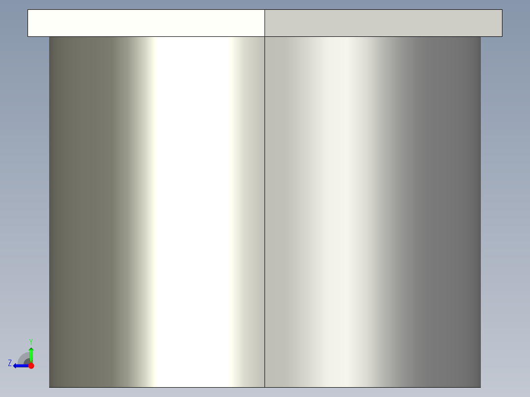 船舶管路系统SeaCor_ReducerBushing_FPTxSPIG_37J138210_1.5in x 0.75in右视图