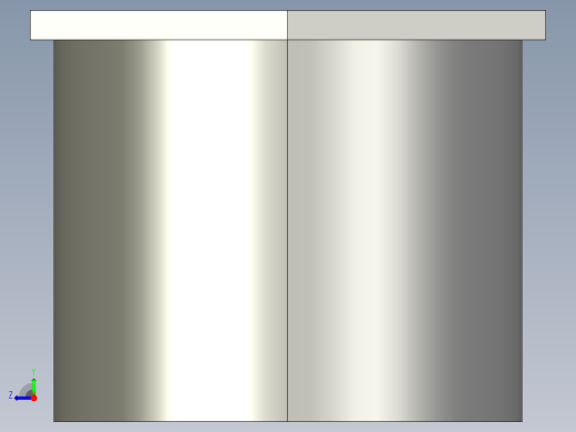 船舶管路系统SeaCor_ReducerBushing_FPTxSPIG_37J138210_1.5in x 0.75in右视缩略图