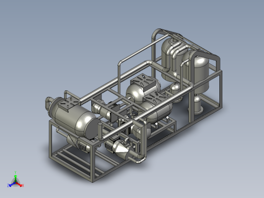液压系统管道设备