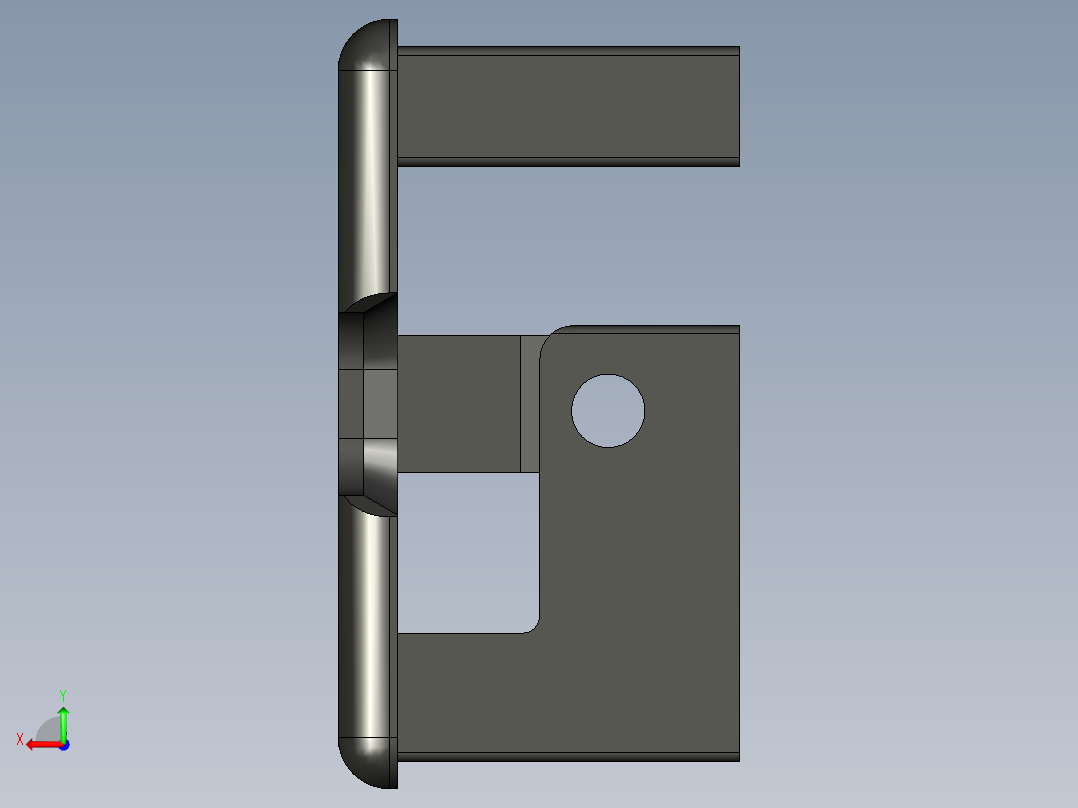 型材-BR CABLE DUCT CAP 45X45 3842535676后视图