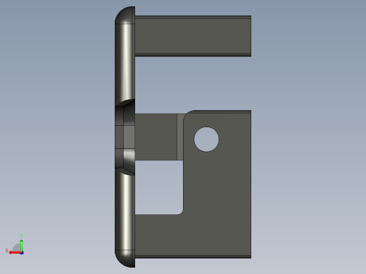 型材-BR CABLE DUCT CAP 45X45 3842535676后视缩略图