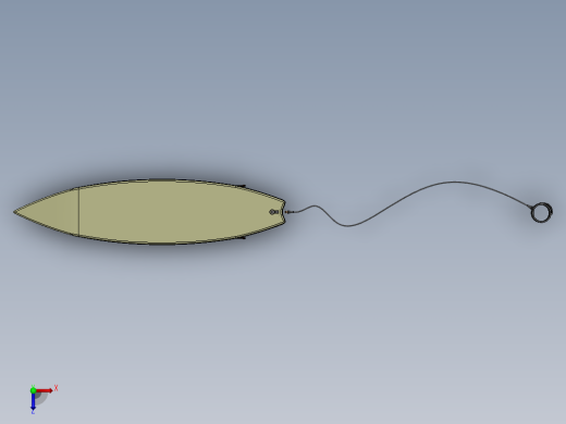 冲浪板9俯视缩略图