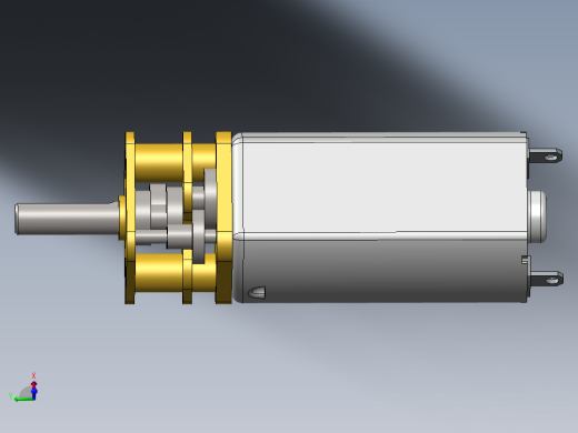 10RPM 6V 60mA 3mm轴迷你DC齿轮变速箱电机