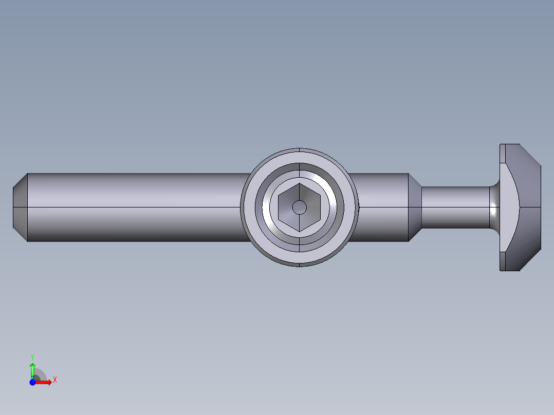 型材-BR 10-10 T BENDY QUICK CONNECTOR KJN535635前视图