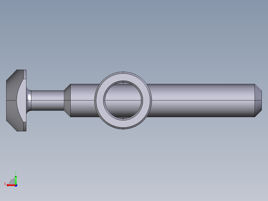 型材-BR 10-10 T BENDY QUICK CONNECTOR KJN535635后视图