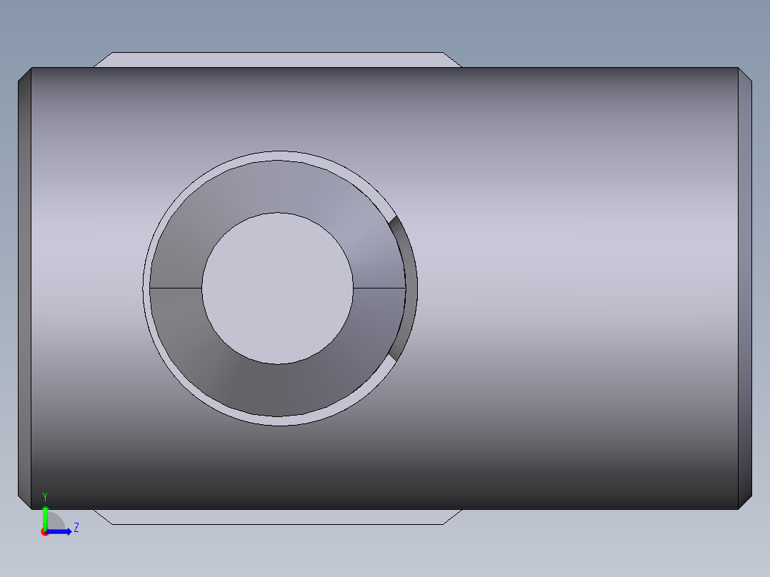 型材-BR 10-10 T BENDY QUICK CONNECTOR KJN535635左视图