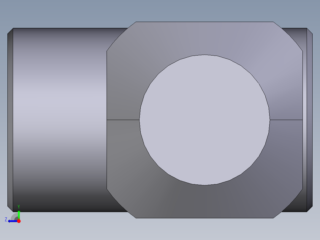 型材-BR 10-10 T BENDY QUICK CONNECTOR KJN535635右视图