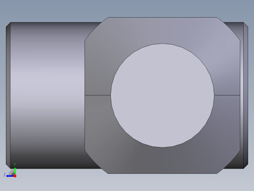型材-BR 10-10 T BENDY QUICK CONNECTOR KJN535635右视缩略图